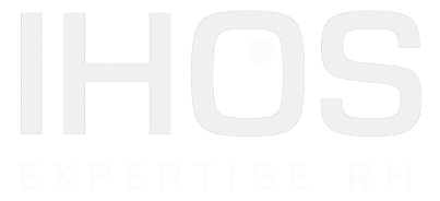 logo ihos blanc