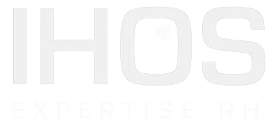 logo ihos blanc